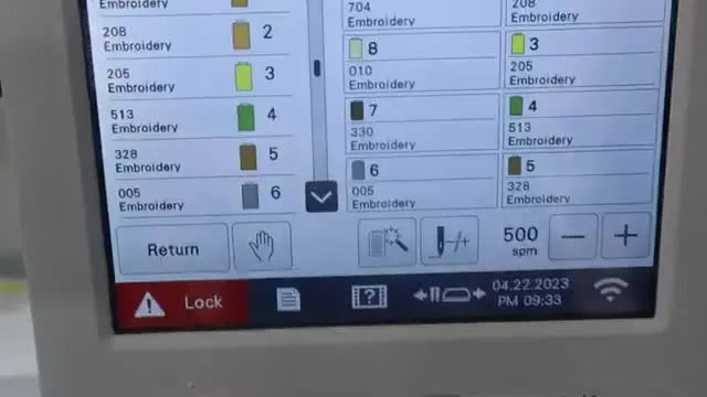 Stop Babysitting Your Brother PR1055X: How to Stitch 20 Colors on a 10-Needle Machine (Without Losing Your Place)