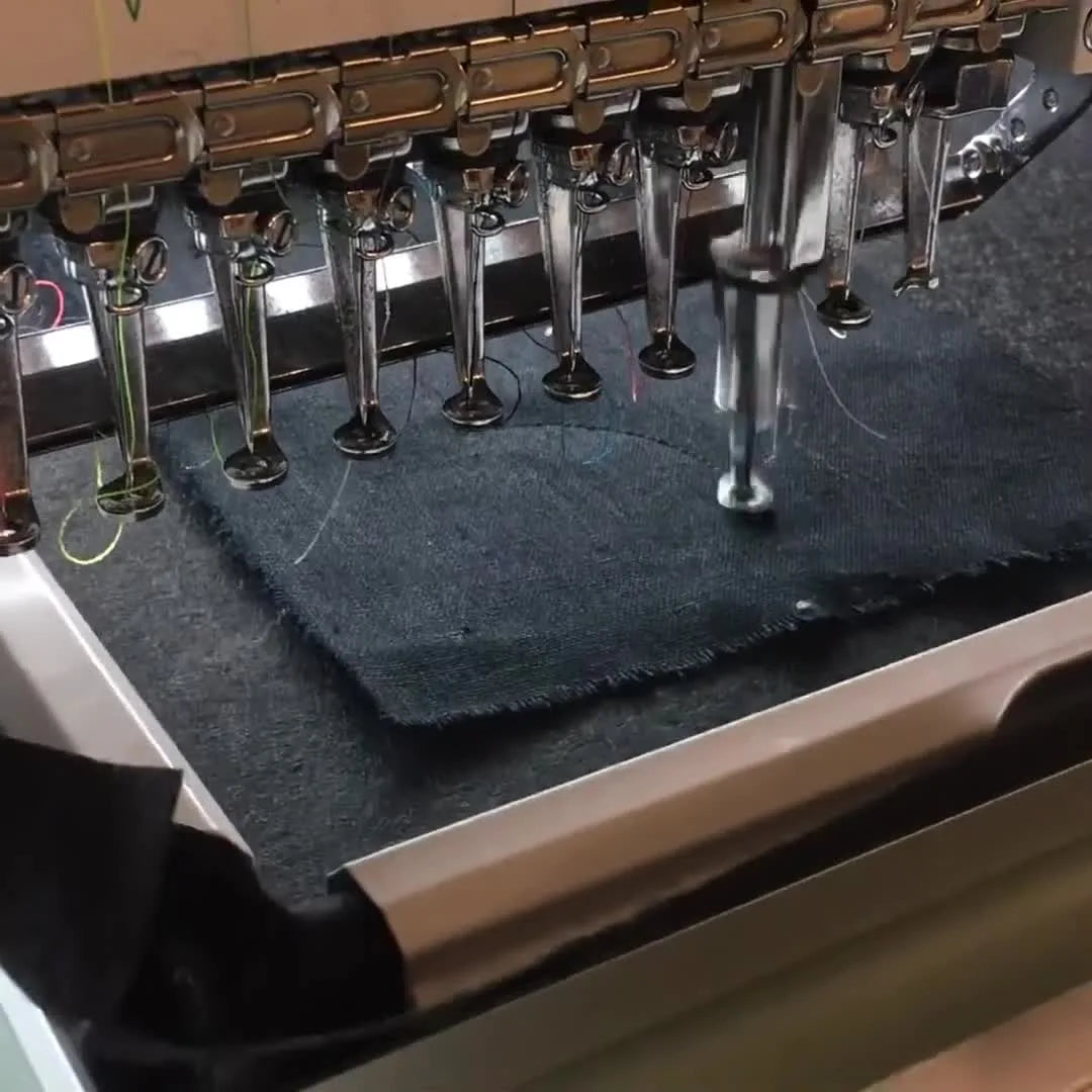 From Illustrator to a Tajima Appliqué Patch: Placement Stitches, Clean Trims, and the Fastest Way to Stop Hoop Slip