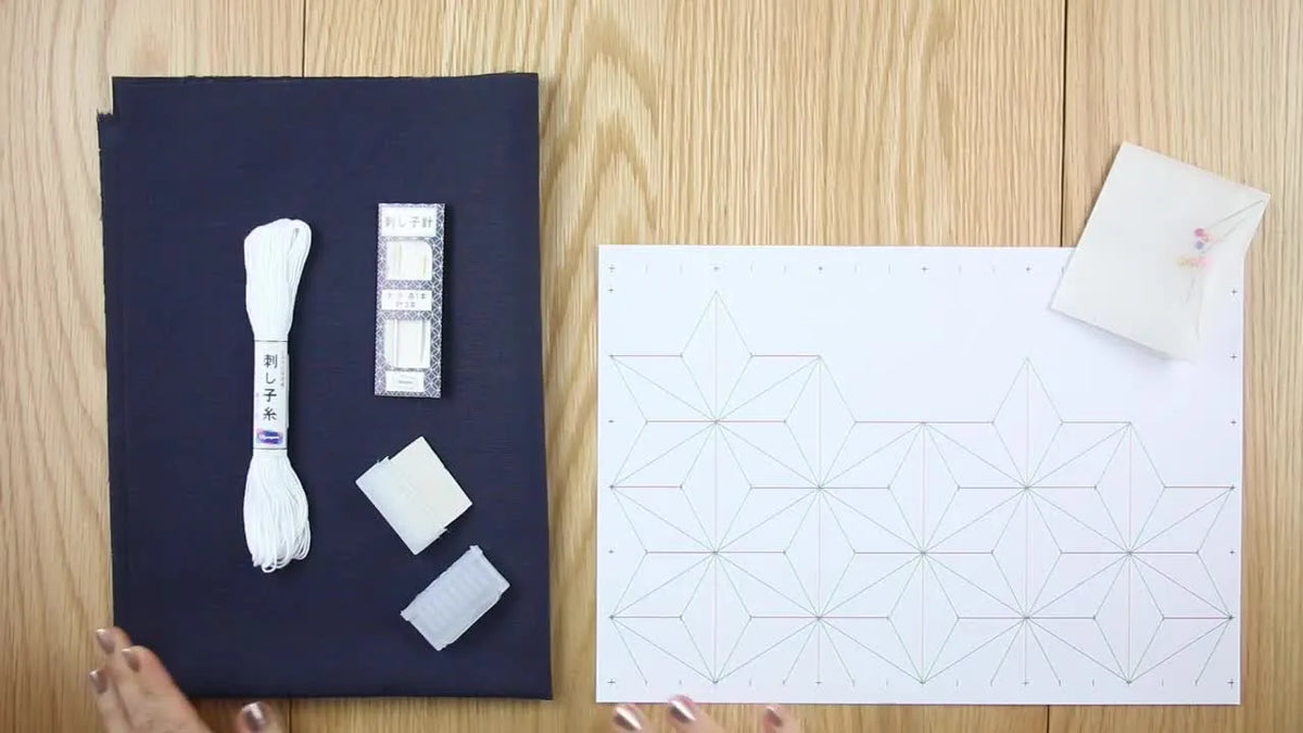Sashiko Stitching for Beginners: A Complete Tutorial