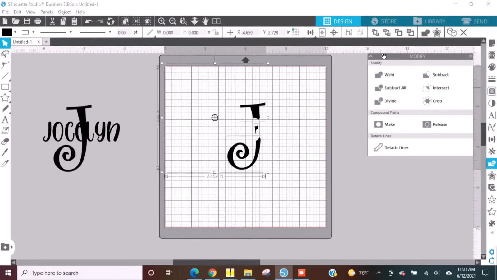 Split Monograms That Actually Cut Clean: A Real-World Workflow in Embrilliance Essentials + Silhouette Studio