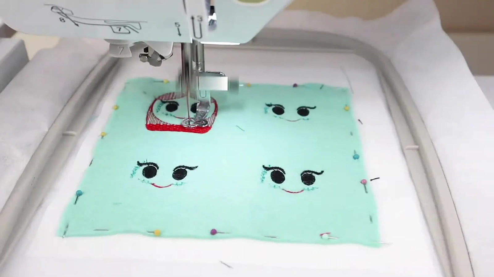 Grouped vs Single Felties on a Brother Embroidery Machine: The Fastest Way to Stitch 4 at Once (Without Wasting Felt)