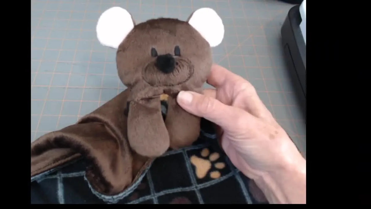 Create a Cuddly Lovie: A Step-by-Step Embroidery Guide for Beginners