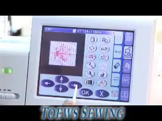 Janome Memory Craft 11000 On-Screen Editing That Actually Works: Transfer Designs, Choose the Right Hoop, Arc Motifs, and Sew One-Color Without Stops