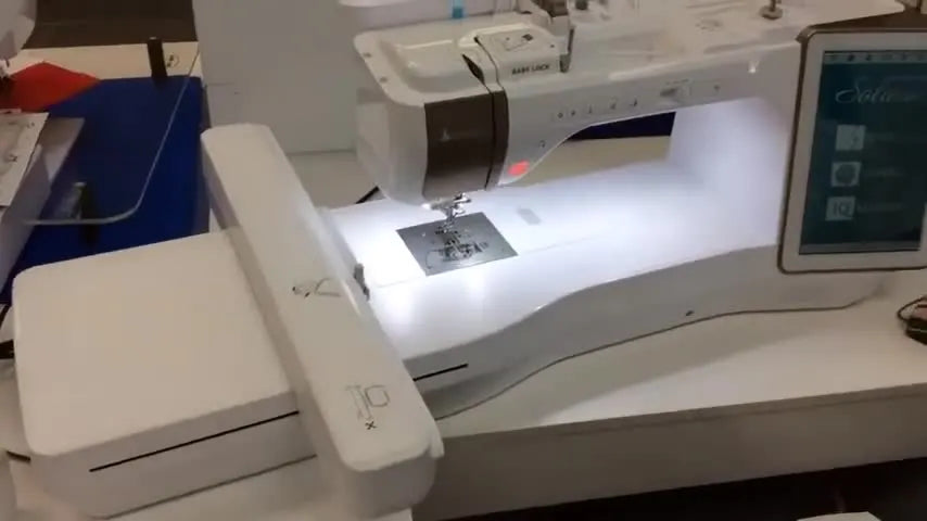 Baby Lock Solaris IQ Designer: Build a Heart Monogram on the Screen (and Make It Stitch Like a Pro)