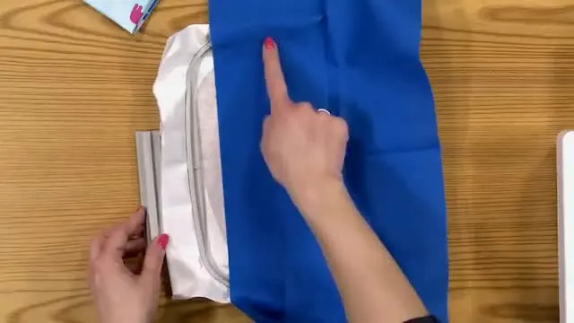 Hoopless Pillowcase Embroidery on a Baby Lock: The Floating Trick That Saves Narrow Cuffs (and Your Patience)