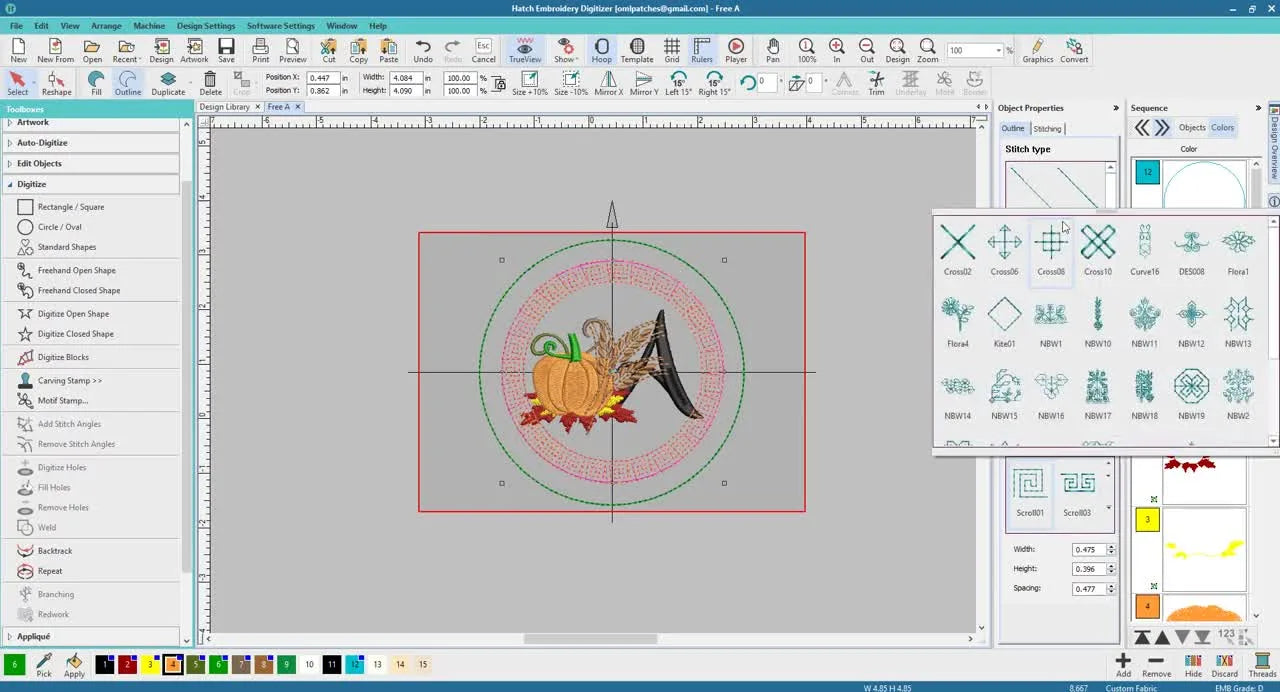 Hatch Embroidery 2 ITH Mug Rug: The Circle-Frame Workflow That Actually Stitches Clean (and Turns Like a Pro)