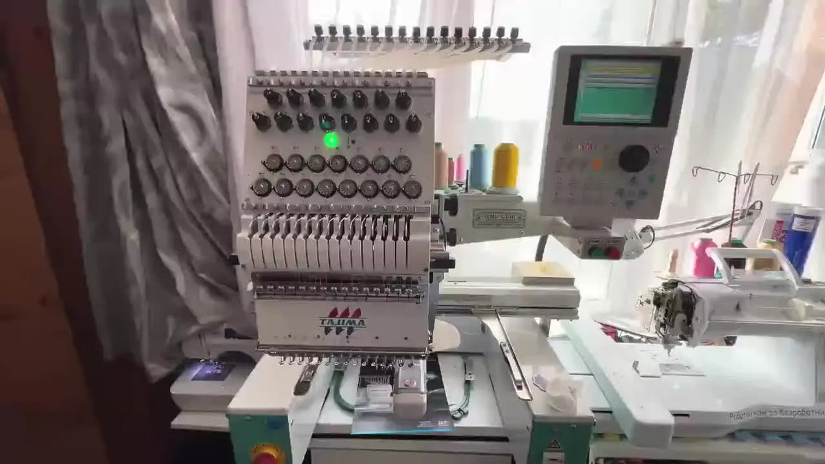 Mastering Tajima Embroidery Machine Maintenance: A Complete Oiling & Greasing Guide