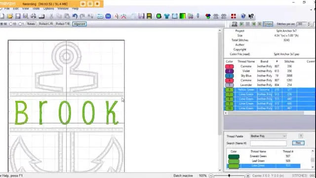Merge Fonts in SewWhat-Pro Without the Headaches: Clean Lettering, Better Spacing, and a PES File Your Brother/Baby Lock Will Actually Stitch