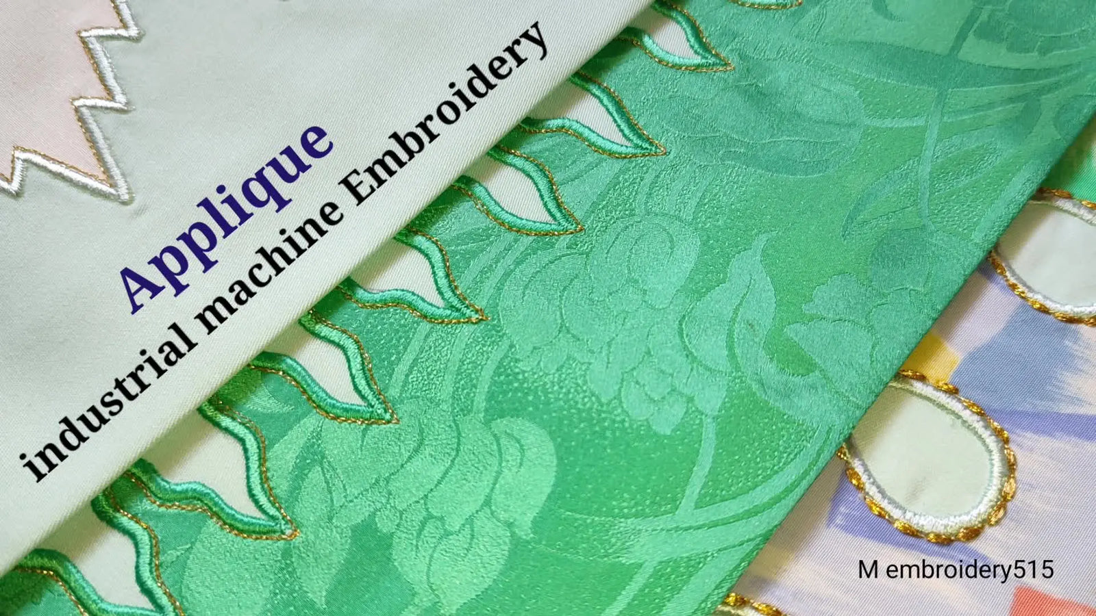 Industrial Machine Appliqué: From Clean Placement to Lux Satin Edges