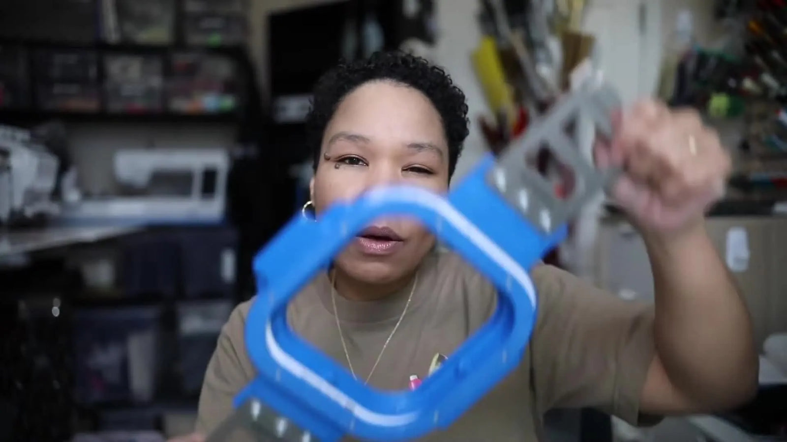 Stop Fighting Your Hoop: A Mighty Hoop 8x13 & 5.5 Setup That Saves Your Wrists (and Your Towels)