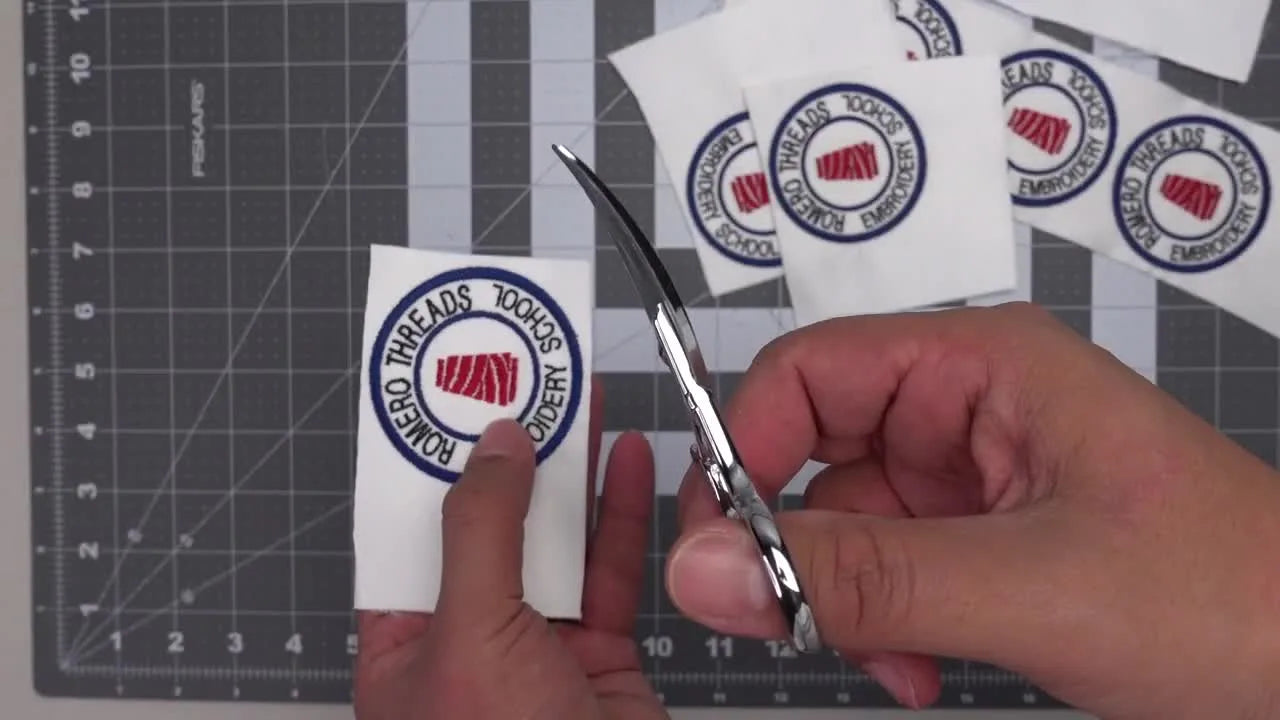 From Ricoma Stitch-Out to a Clean Iron-On Patch: The No-Drama Finishing Workflow (Trim, Press, Cut, Seal, Apply)