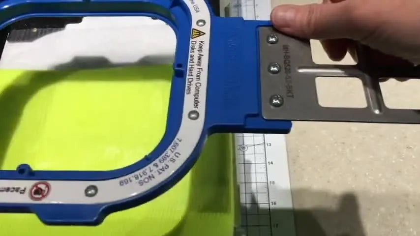 The “Safety Roll” Beanie Workflow: Fast, Repeatable Knit Hat Embroidery with a 5.5" Magnetic Hoop