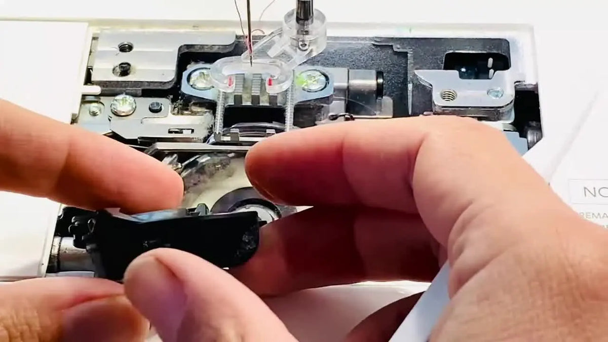 Spring Clean Your Sewing Machine: Bobbin Case Deep Dive