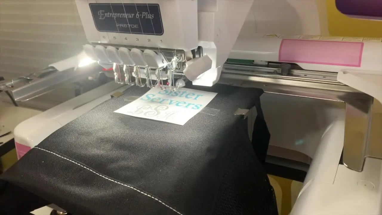 Fast Frames on the Brother PR670E: Clean, Accurate Tote Bag Embroidery Without the Usual Hooping Headaches