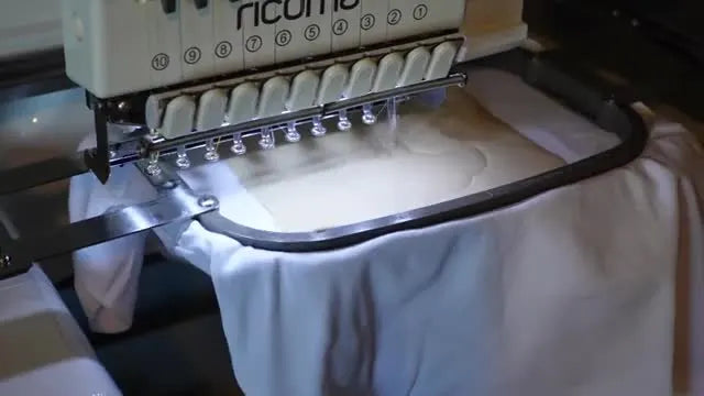 Ricoma EM1010 Appliqué Shirts, First Run: The Stops, the Hooping Struggle, and the Fixes That Save Your Sanity