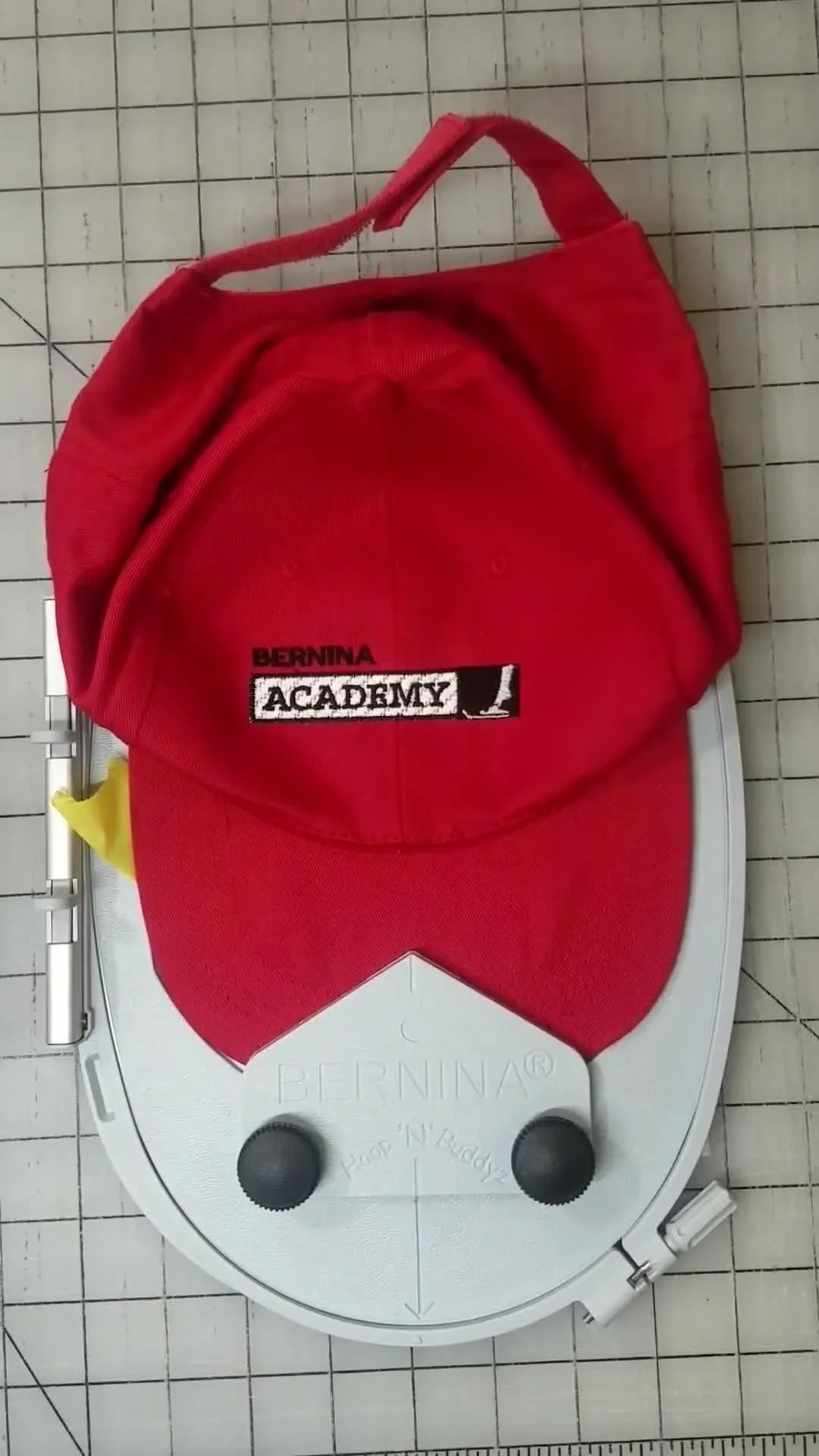 Bernina 880 Hat Embroidery Without a Cap Driver: The Hoop ’N’ Buddyz Insert Workflow That Actually Stays Centered