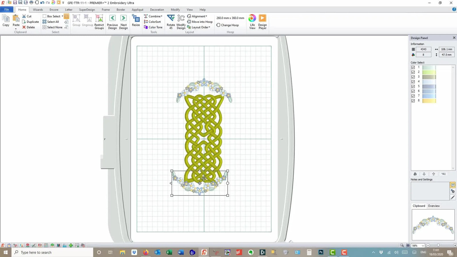 Premier+ 2 Ultra Design Merging for Celtic Knotwork: The Clean Copy-Paste Workflow That Actually Stays Aligned