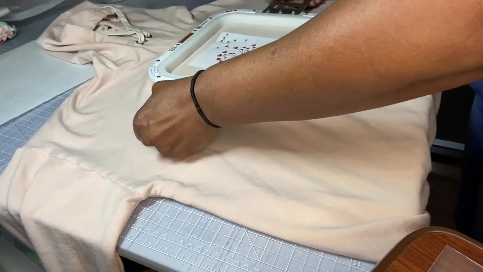 Hooping a Thick Hoodie Without the Fight: The 8x9 Magnetic Hoop Method That Keeps Your Design Straight