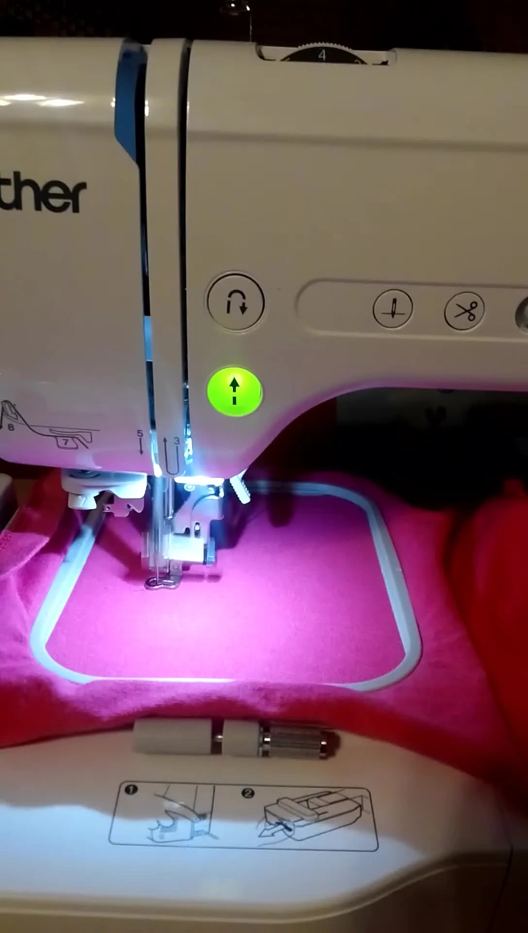 Brother SE625 First Embroidery: Set Up a Built-In Monogram, Fix Bobbin Thread on Top, and Avoid the “Why Won’t It Start?” Panic