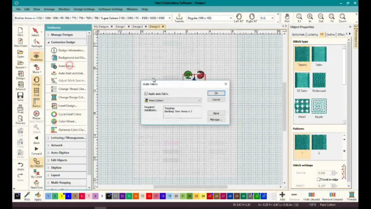 Hatch Embroidery Basics That Actually Prevent Wasted Stitch-Outs: Library Setup, Auto Fabric Stabilizers, Safe Start Points, and Stitch Player Checks