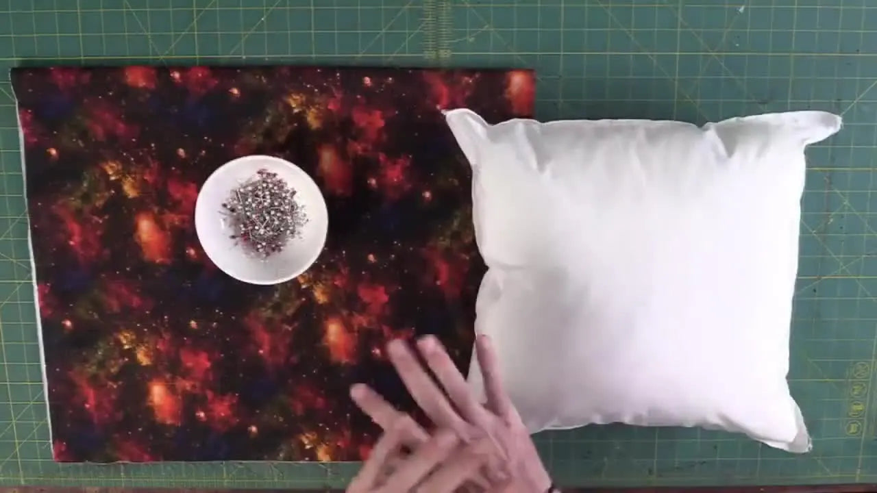DIY Custom Throw Pillow: A Fun & Easy Beginner Sewing Project