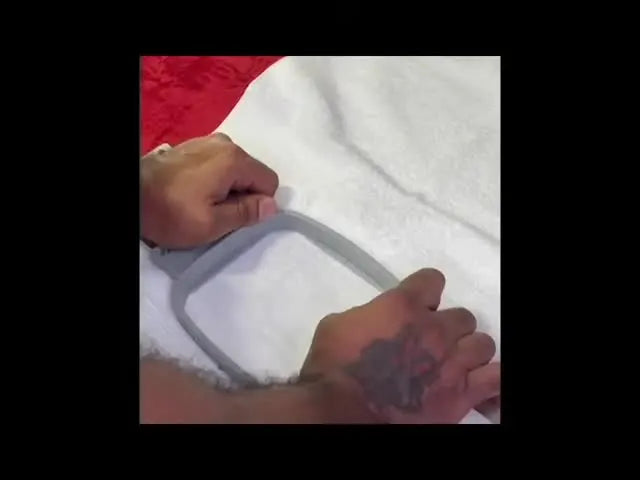 Custom Embroidered Towels on Terry Cloth: The Tight-Hoop Method, Aqua Topping Trick, and a Faster Path to Gift-Ready Results