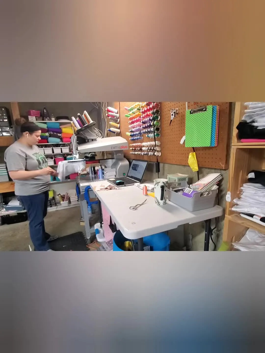 From Heat n Bond to Shipping Label: A Real Melco Appliqué Order Workflow (and the Small Mistakes That Cost You Time)