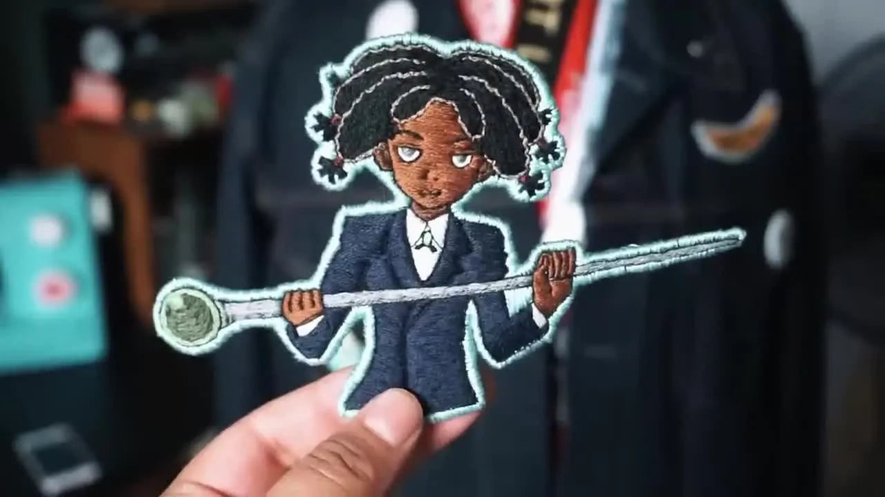 DIY Hand-Embroidered Felt Patch: A Complete Tutorial