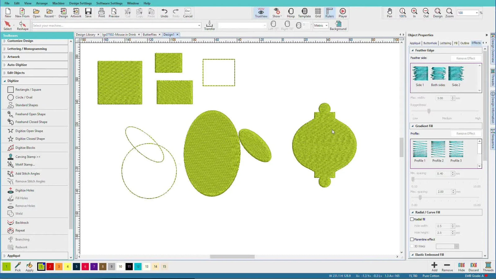 Hatch Manual Digitizing Basics: Draw Clean Shapes, Pick the Right Stitch Type, and Avoid the “Why Won’t This Fill?” Trap