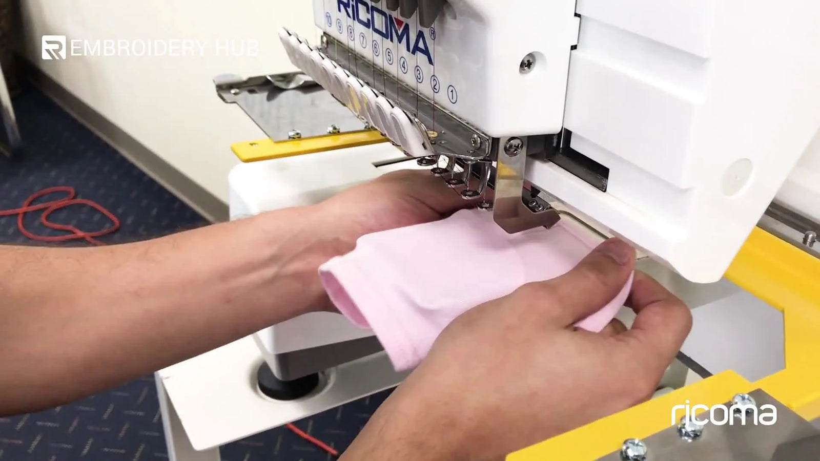 Fast Frames on the Ricoma EM-1010: The No-Panic Workflow for Sleeves, Jeans Legs, and Other “Impossible” Placements