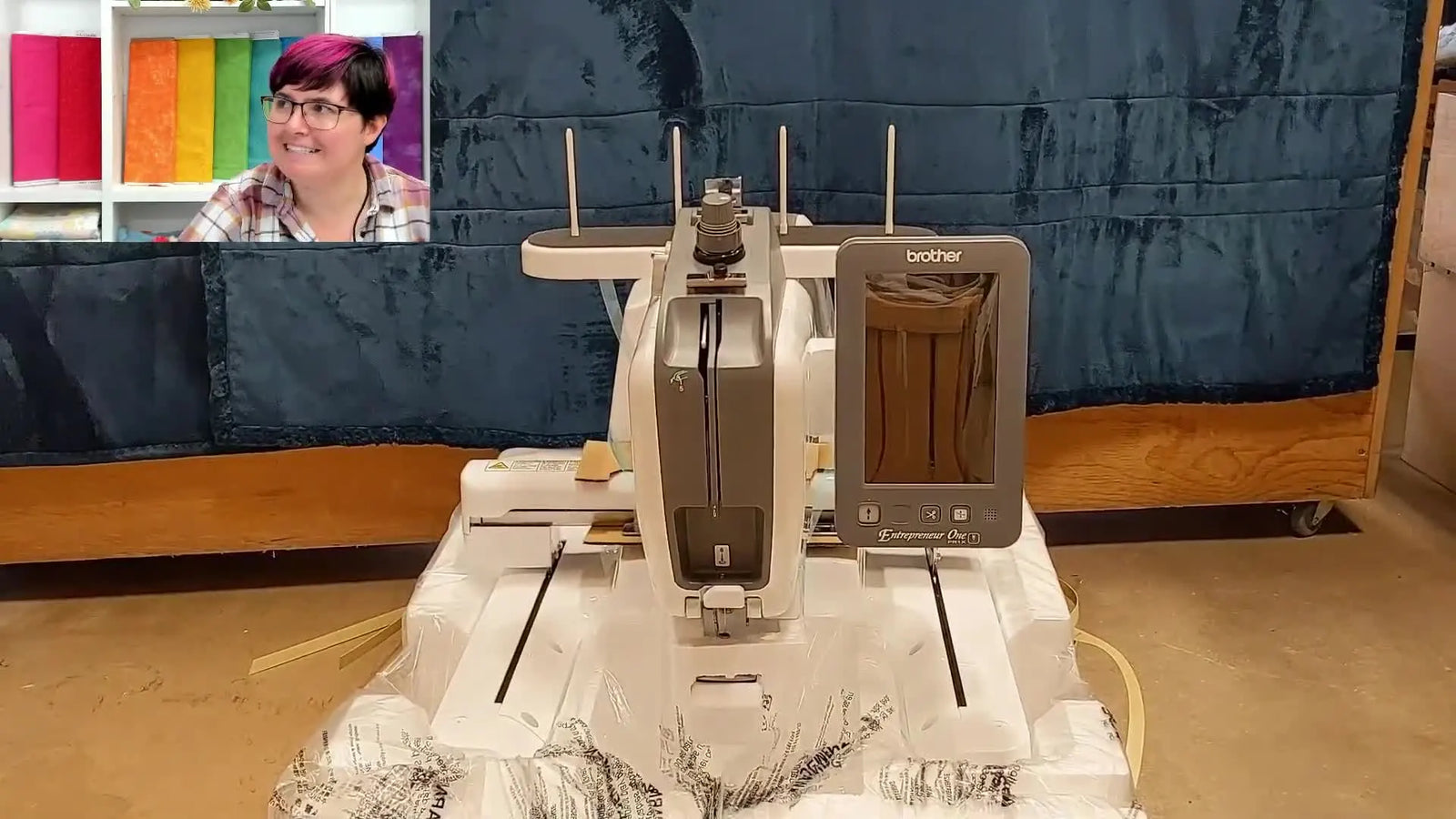 Brother PR1X Unboxing Without Regrets: Find Every Accessory, Mount the Thread Mast, and Move the Machine Safely