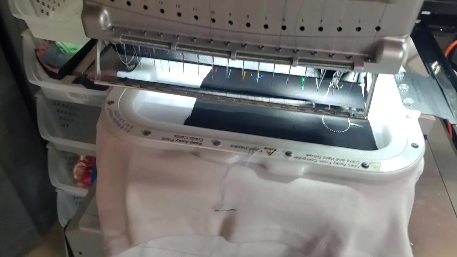 From Embrilliance to a Shipped Etsy Order: A Melco EMT16Plus Appliqué Workflow That Stays Clean, Fast, and Repeatable