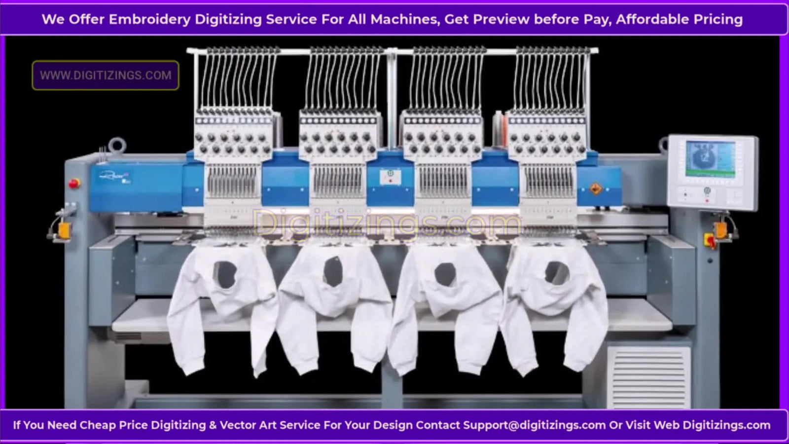 ZSK 4-Head Racer Embroidery Machine: The Real-World Features That Matter When You’re Producing 50–500 Pieces a Day