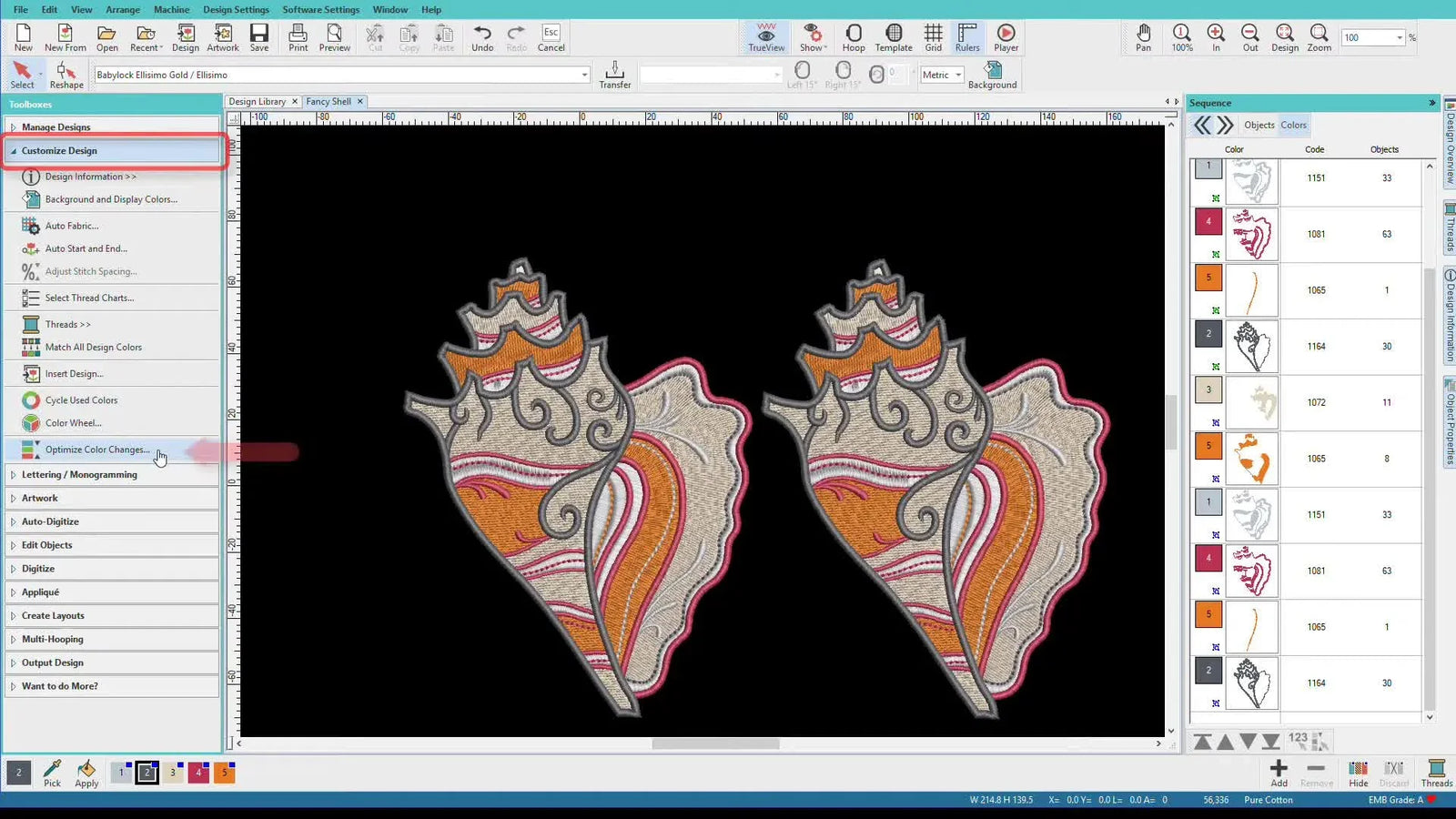 Hatch “Optimize Color Changes” Without Regret: Faster Stitching *and* Cleaner Registration on Multi-Design Layouts