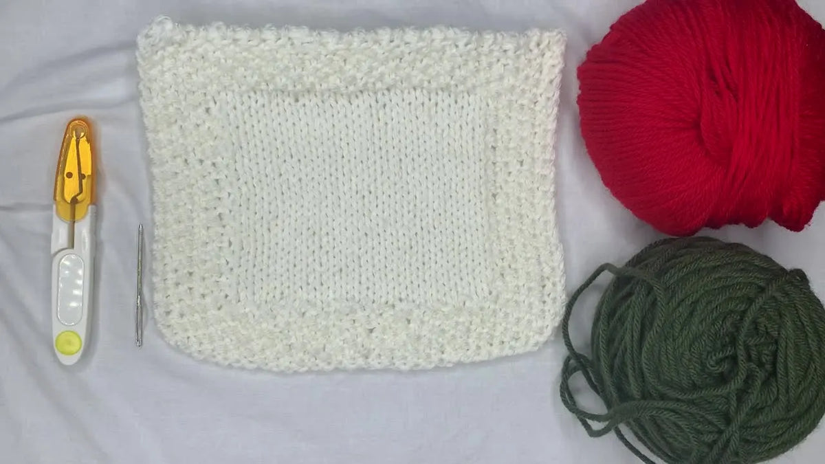 Duplicate Stitch Tutorial: A Beginner's Cherry Design Guide