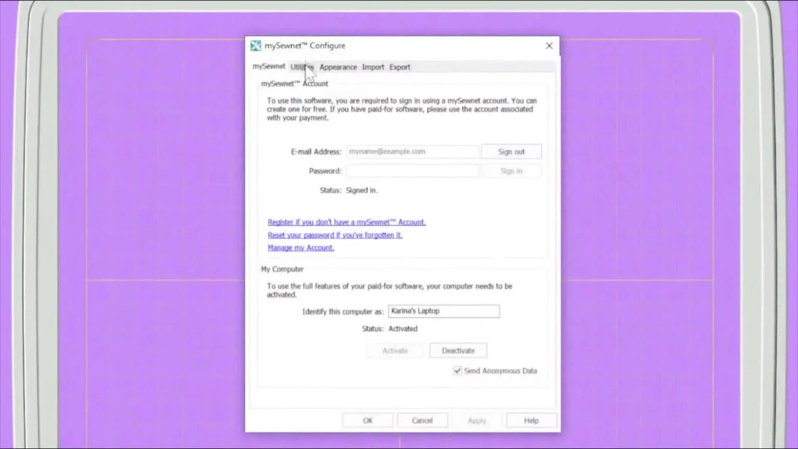 mySewnet Configure Utilities Tab: The Calm, Proven Fix for Updates, Connect Dropouts, and “Reset All Modules” Glitches