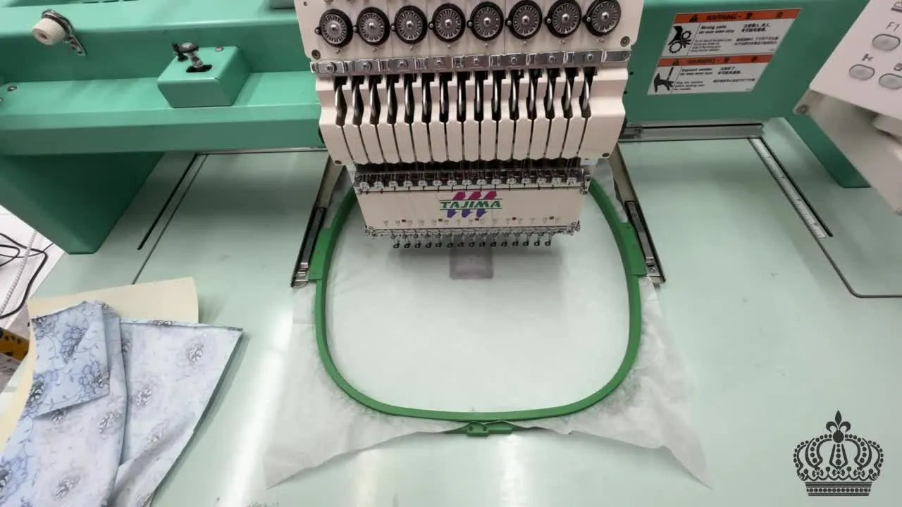 From Head to Lid: Complete Machine Embroidery Guide for the Dress-Up Doll (Stella)