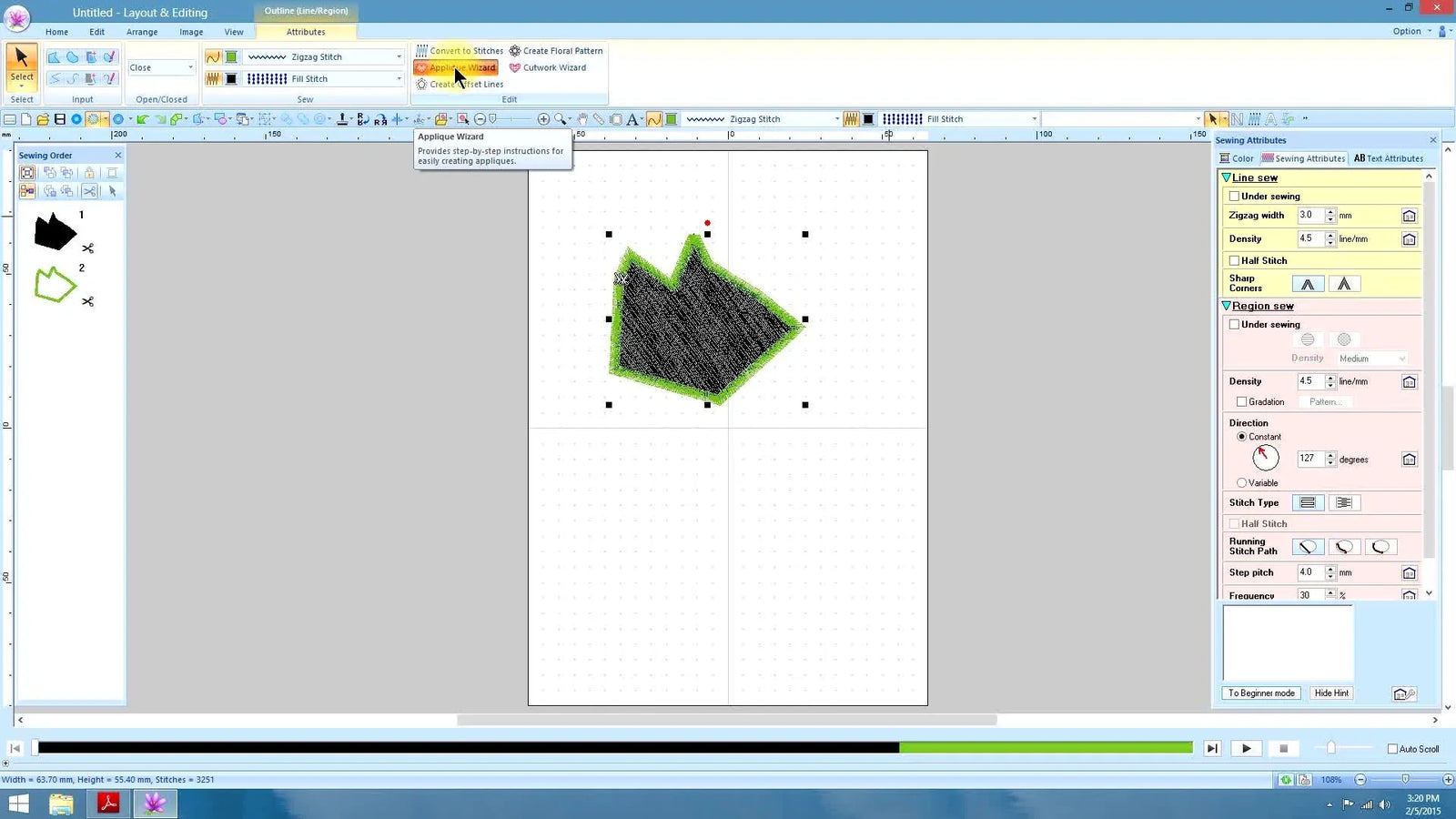 PE Design Next Applique Wizard vs Manual Applique: The 4-Layer Workflow That Prevents Frayed Edges and “Why Didn’t It Stop?” Moments