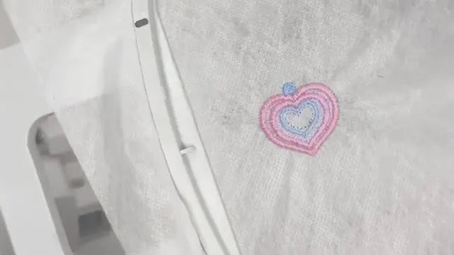 Janome Continental M17 Freestanding Lace Heart Earrings: The Clean, Fast Method (and the Mistakes That Ruin FSL)