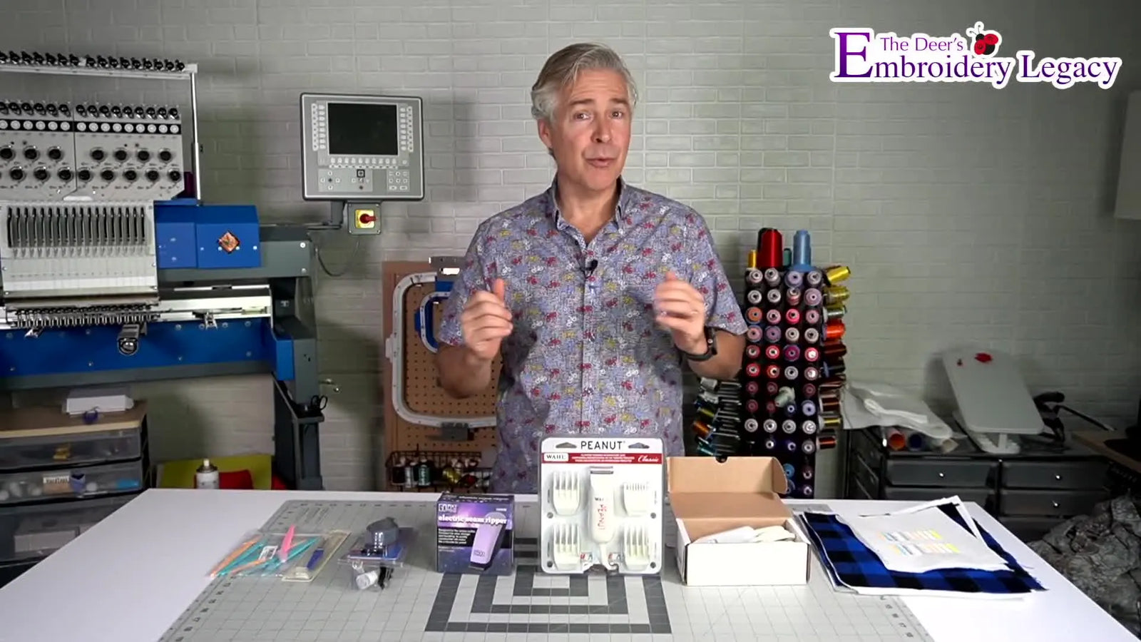 Stitch Eraser Showdown: Remove Machine Embroidery Without Holes (Wahl Peanut vs. Peggy’s Stitch Eraser 3 + Budget Hacks)