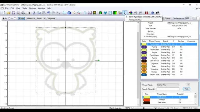 PES to SVG (and FCM) Without the Headache: A SewWhat-Pro + SCAL Workflow for Brother ScanNCut Appliqué