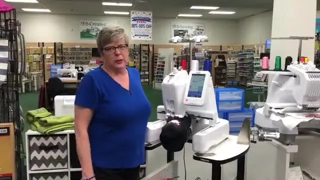 Baby Lock Alliance Free-Arm Demo: The Fast, No-Panic Way to Embroider Caps, Backpacks, and Baby Onesies (and Stop Fighting Your Flatbed)