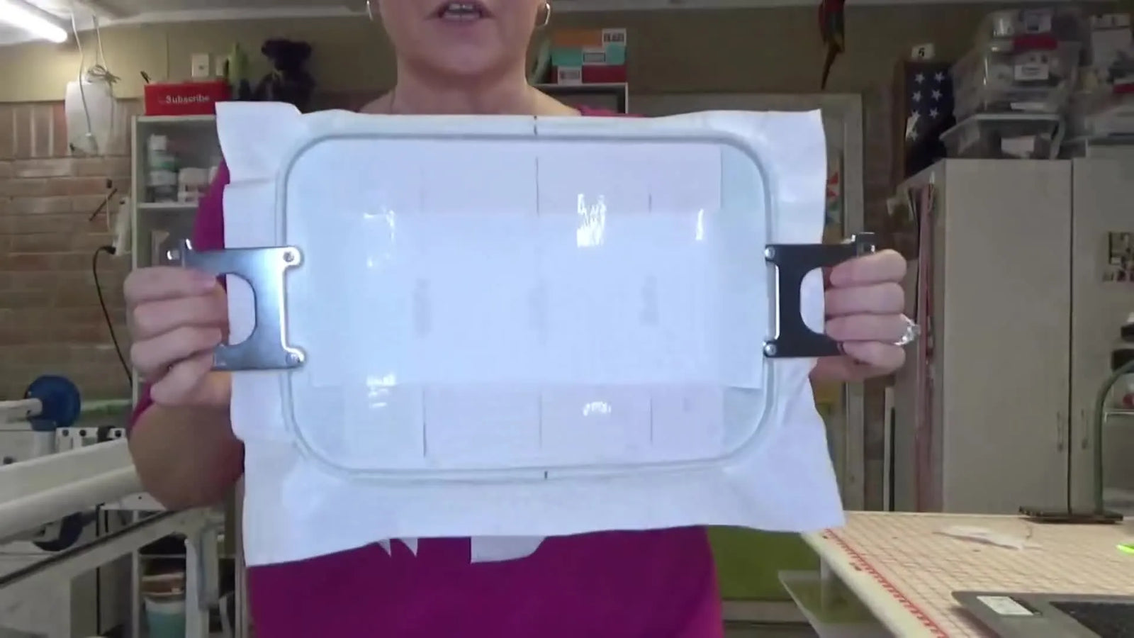Stop Re-Hooping for Tiny Designs: Run 3 Names at Once on a Janome MB-7 (and Save Your Stabilizer)