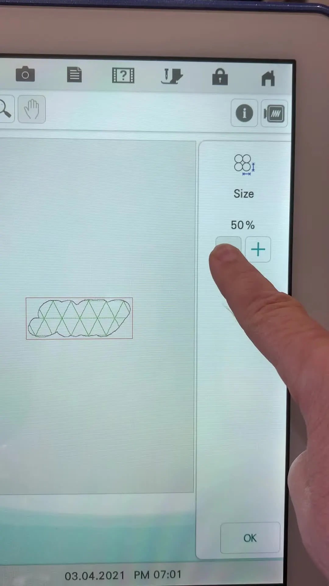 Brother Luminaire XP2 Knockdown Stitch for Towel Monograms: The On-Screen Method That Stops “Sinking” (and Saves Your Sanity)