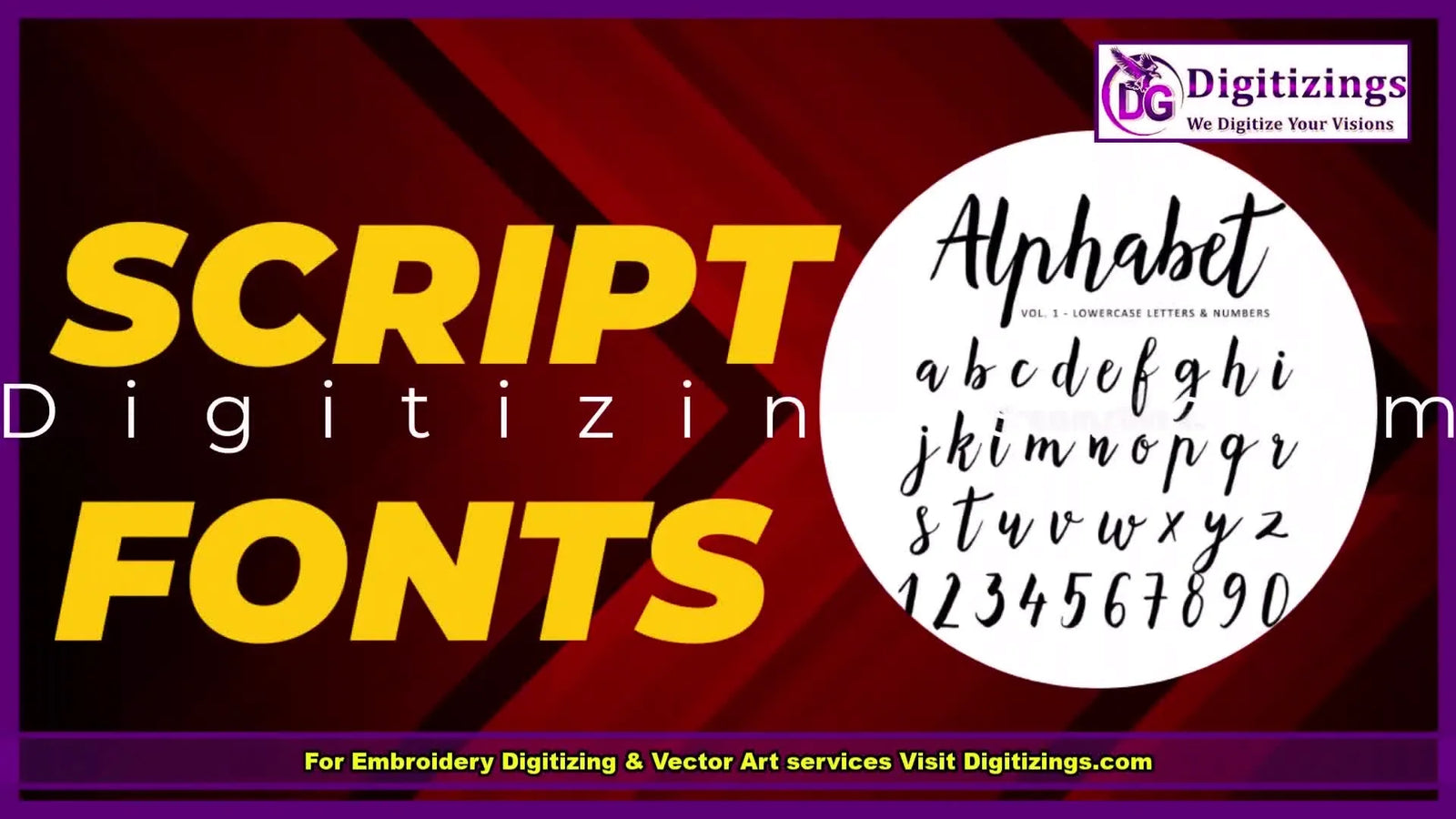 Beginner Embroidery Fonts (2025): Pick Lettering That Stitches Clean—Without Bunching, Breaks, or Puckering