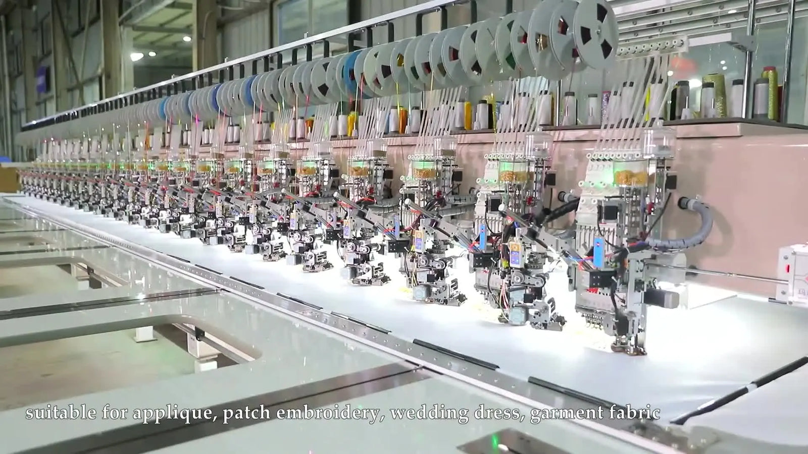 MAYA MY-FK / MY-FU / MY-FHQ Industrial Embroidery Machines: What the 1700 SPM Demo Really Means for Your Factory Output