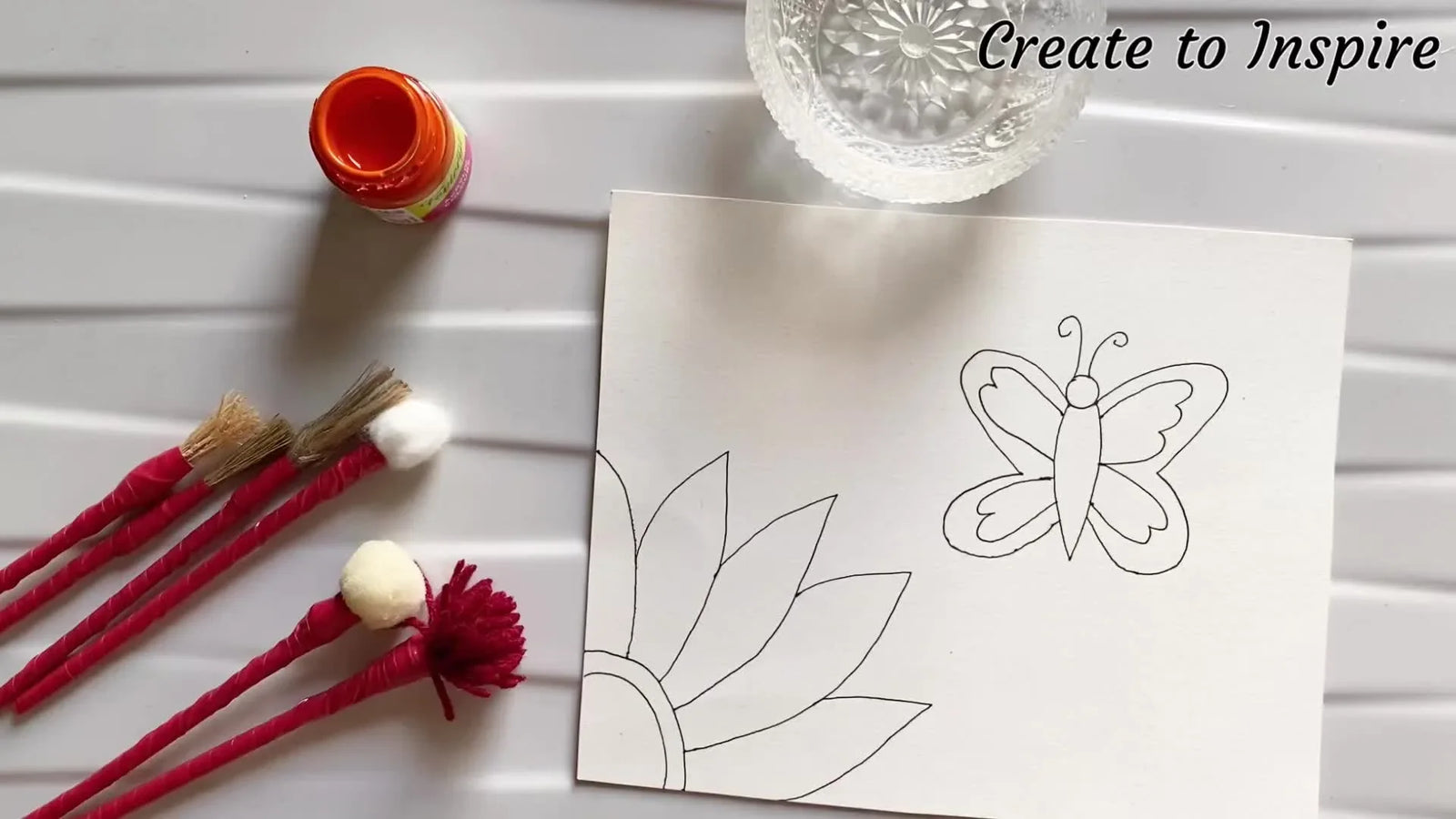 DIY-Malpinsel aus Alltagsmaterialien: 6 kreative Pinsel selber machen