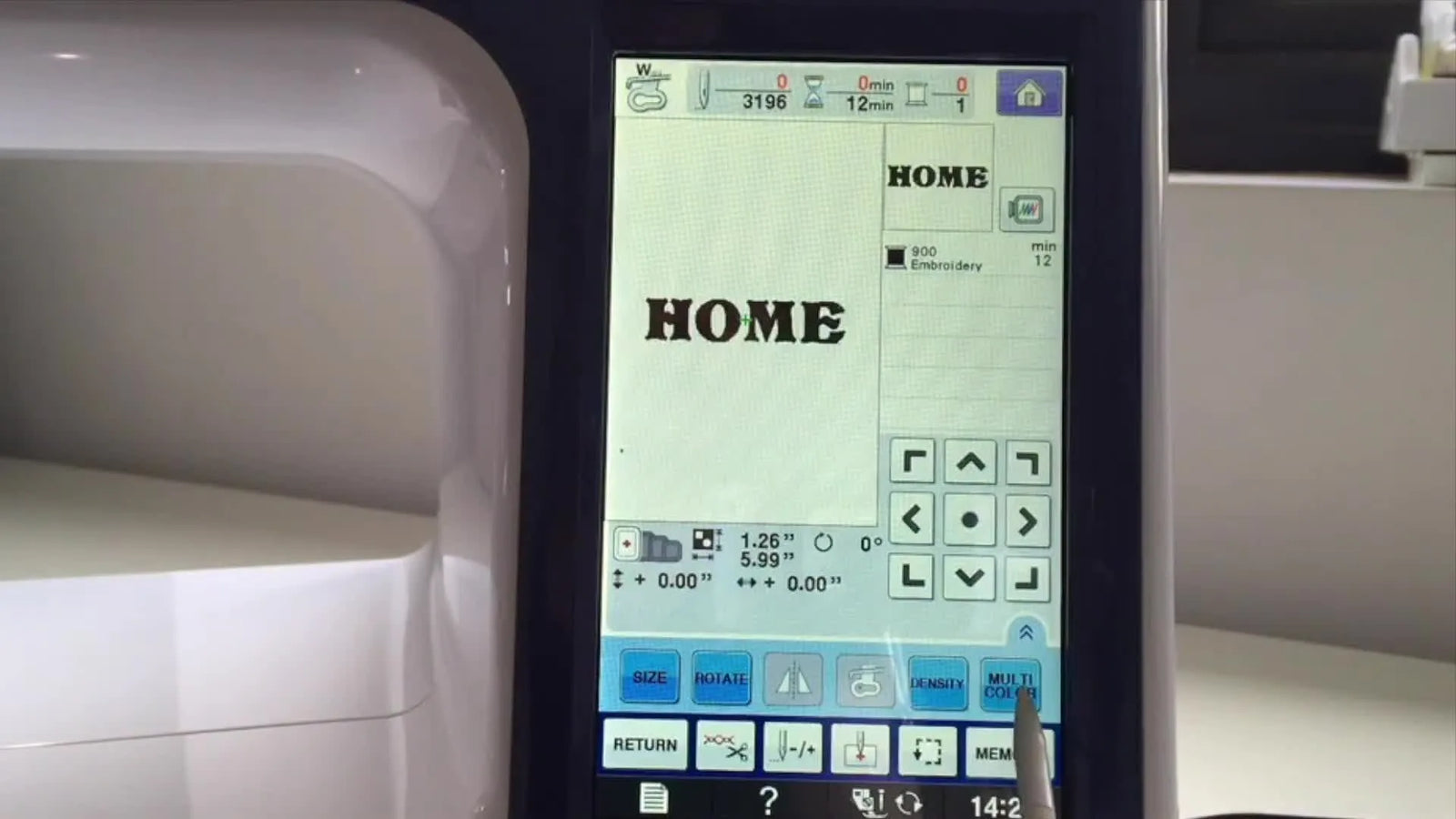 Brother Innov-is V5LE Multi-Color Text Without Software: Make the Machine Stop Between Letters (and Keep Your Word Looking Professional)