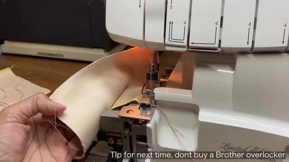 Fixing Brother 1034D Overlocker Looper Timing: Complete DIY Guide