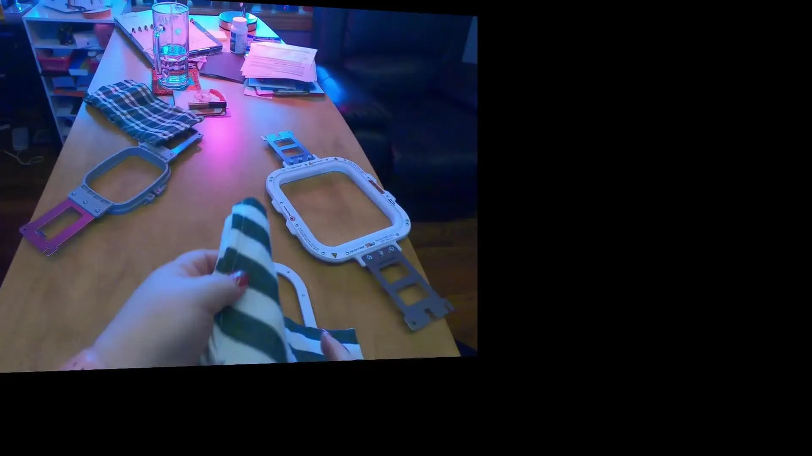 Magnetic Hoops on a Brother PR Multi-Needle: Hoop 8 Layers Fast—Without Crashing Your Needles